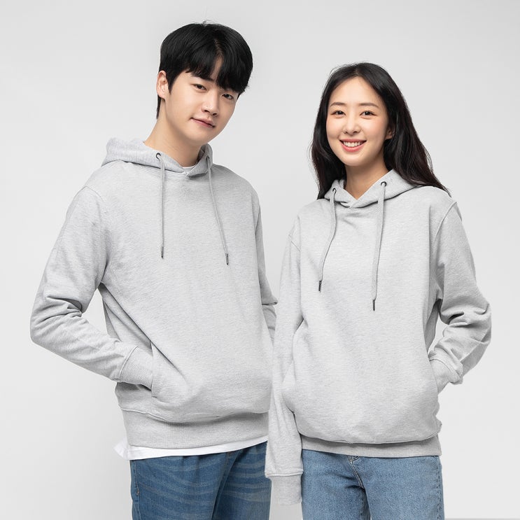  가성비 뛰어난 캐럿 남녀공용 베이직 프렌치테리 후드티 ···