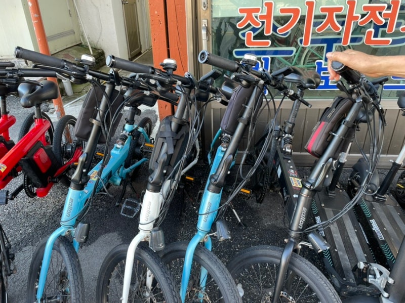 자전거 정가 얼마냐고
