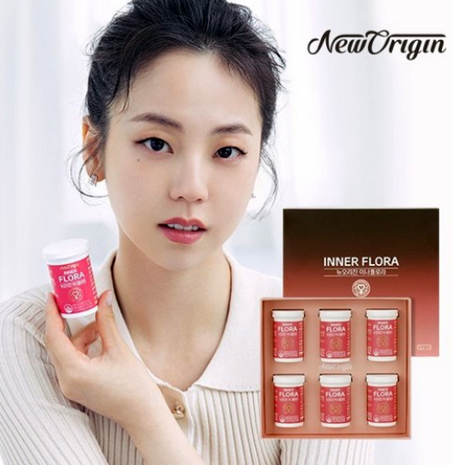 안소희 뉴오리진 이너플로라 질유산균
