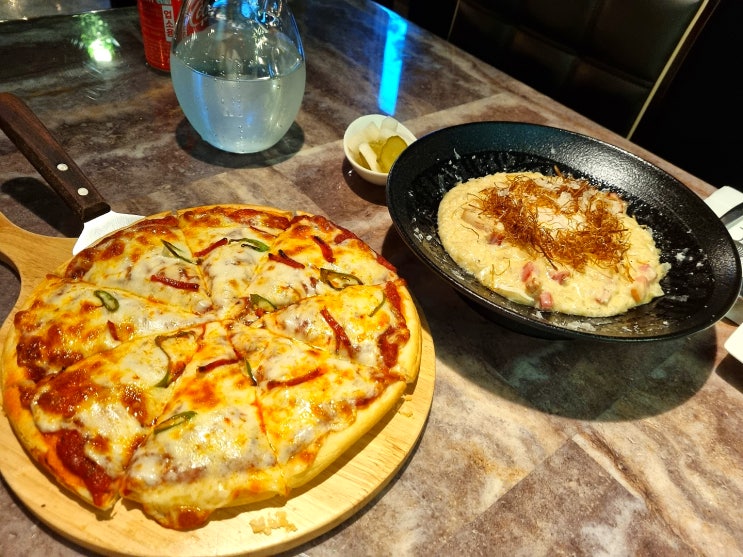  [당산데이트] 찐찐맛집 당산친친에서 먹은 리조또와 피자, 돌아오는 길에 자주에서 어깨등마사지기도 데려왔다
