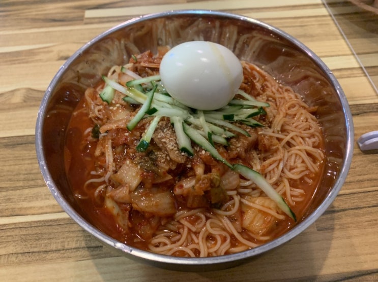  도봉구 숨은맛집 2탄. 자매호프 국수집! 인생국수집. 비빔국수 잔치국수 추천