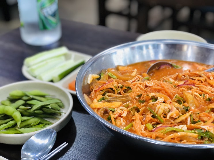  [김포 맛집] 더운 여름 시원한 물회맛집 - 명품세꼬시