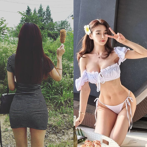 요즘 골프 배우는중인 인스타녀