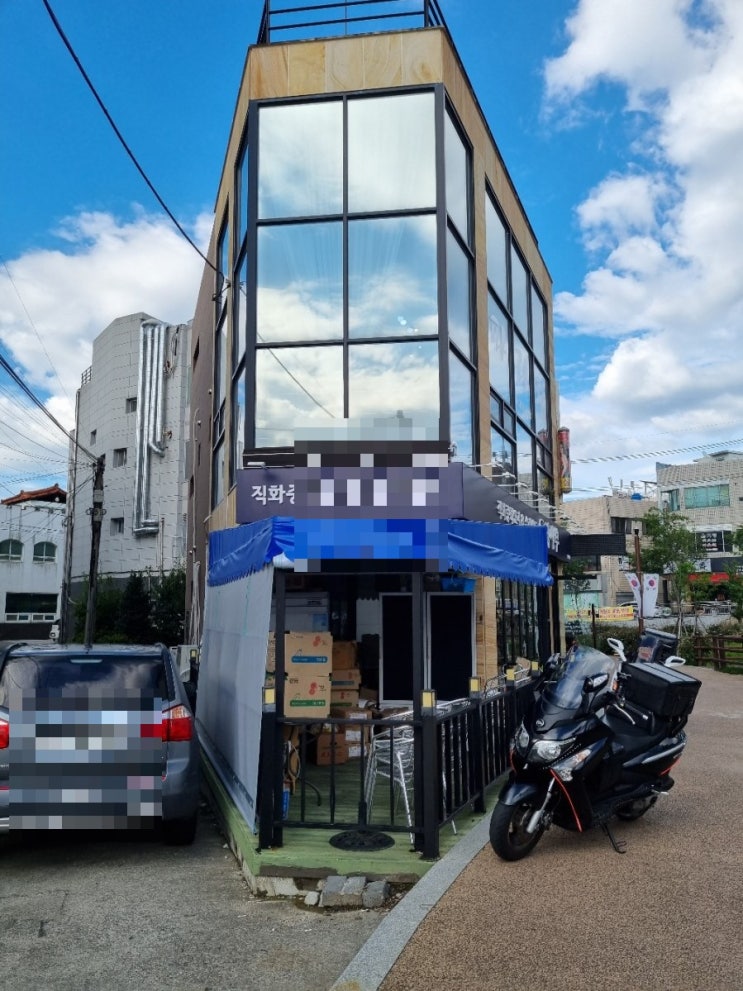  만두 맛집(밀양 장사부)-내돈 내산