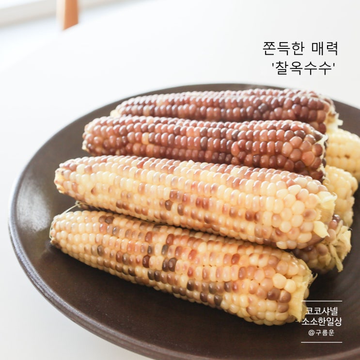  찰옥수수 삶는법, '이것' 하나만 넣으면 게임 끝!
