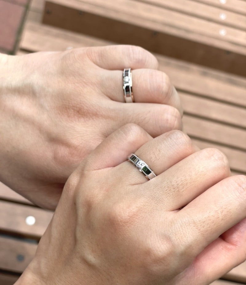 우리만의 느낌을 담은 대구결혼반지