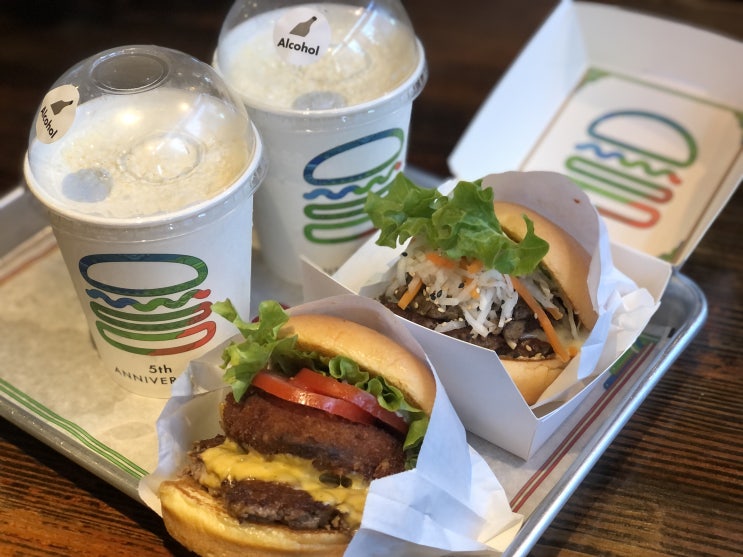  쉑쉑 신메뉴, 한일관 불고기 버거 & 막걸리 쉐이크