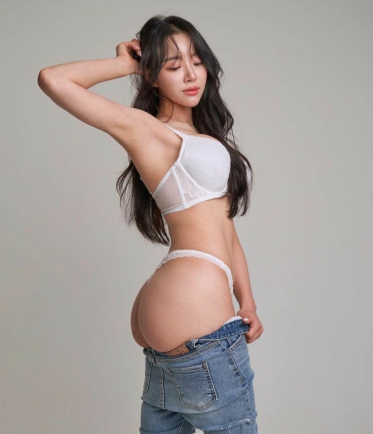 실제보면 지리는 필라테스 강사 몸매