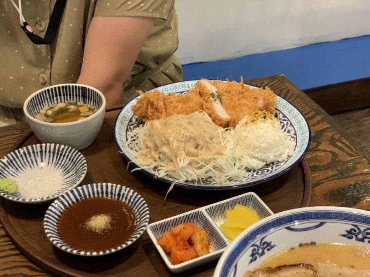 쌍문역 맛집 쌍문일심당(feat. 돈코츠 라멘, 생등심돈카츠 칼로리)