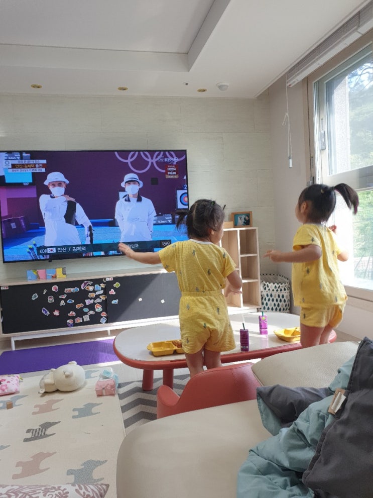  도쿄 올림픽 응원하기!!!!