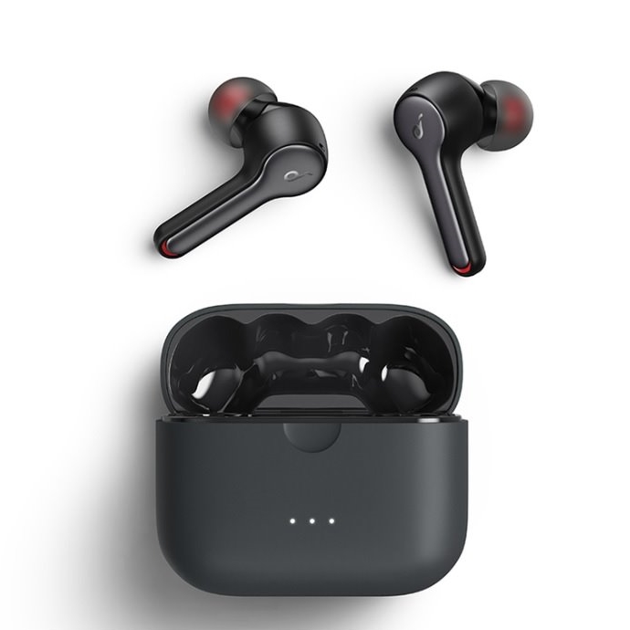 선호도 높은 Anker Soundcore Liberty 2 Air Wireless Earphones 앤커 사운드코어 리버티 에어 블루투스 무선 이어폰 블루투스이어폰, 블랙 ··· 선호도 높은 Anker Soundcore Liberty 2 Air Wireless Earphones 앤커 사운드코어 리버티 에어 블루투스 무선 이어폰 블루투스이어폰, 블랙 ···