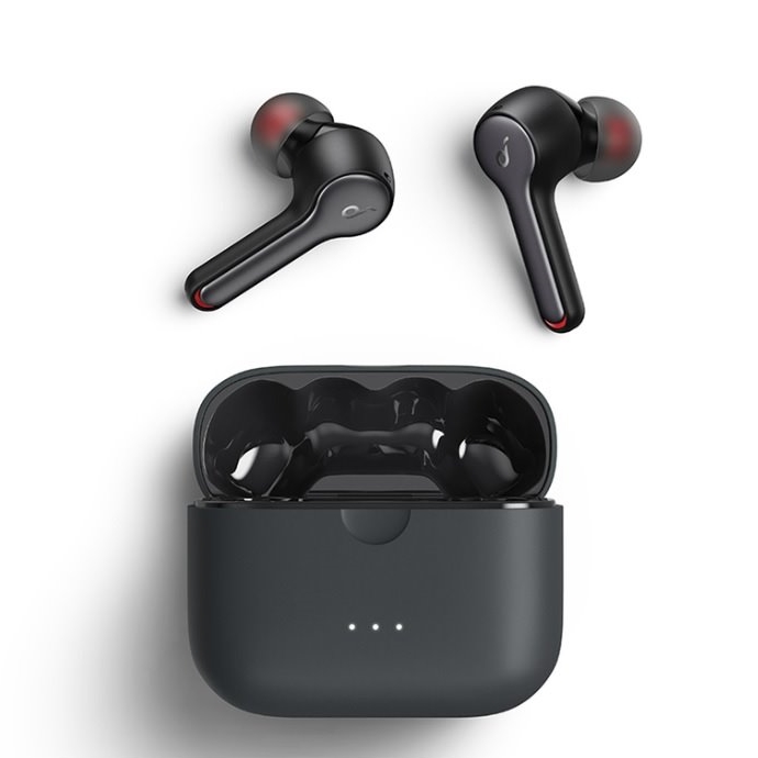 선호도 높은 Anker Soundcore Liberty 2 Air Wireless Earphones 앤커 사운드코어 리버티 에어 블루투스 무선 이어폰 블루투스이어폰, 블랙 ···