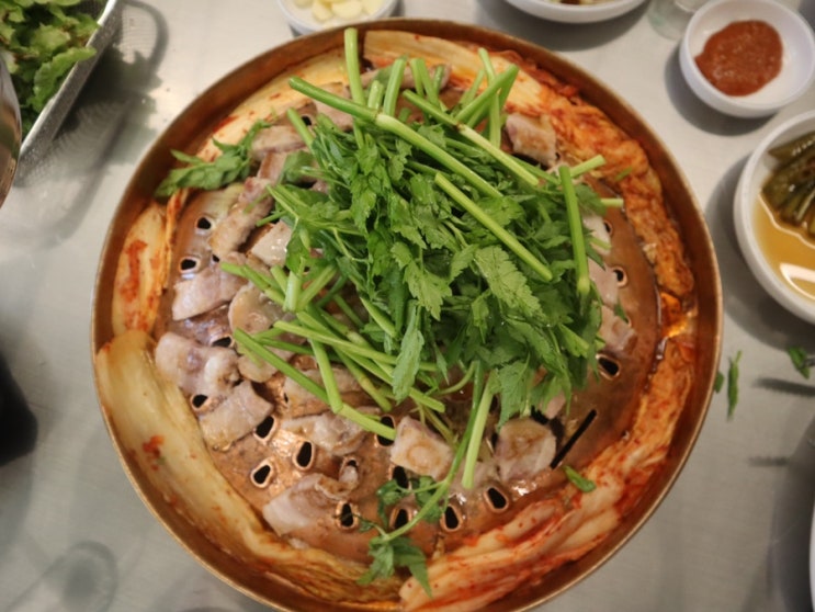  [송파/가락] 가락시장 삼겹살 :: 송파사랑방 미나리 삼겹살 맛집