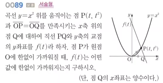  도형에서의 극한 활용