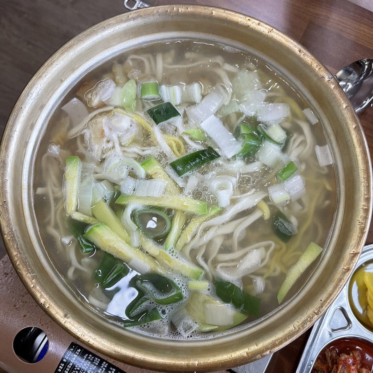  [보령 한화리조트 대천파로스] 평범했던 민속촌칼국수, 대천김 구매