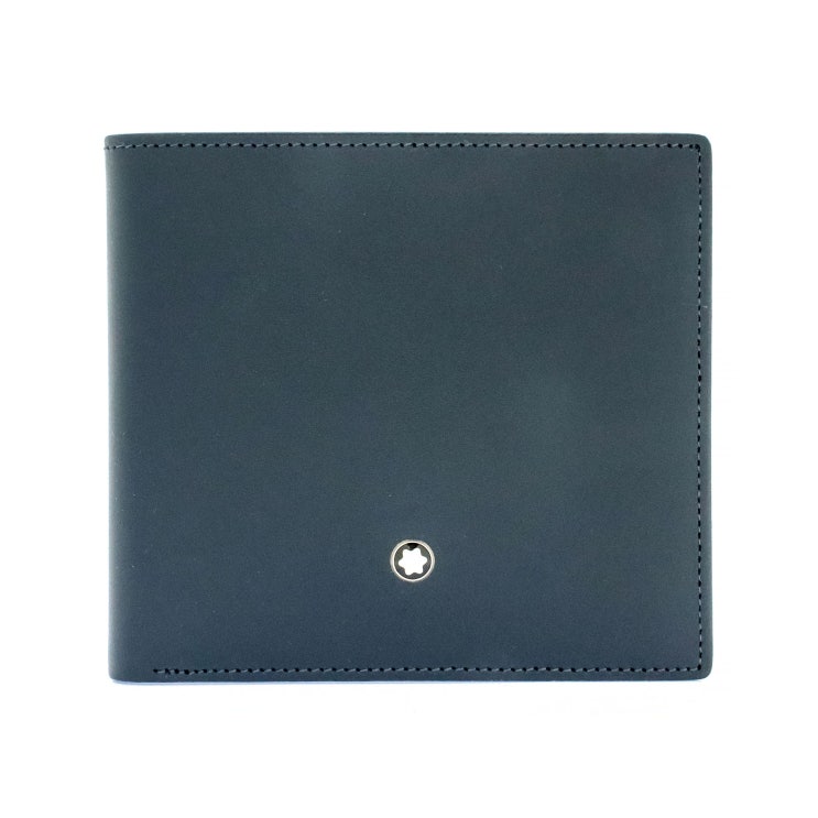  몽블랑 마이스터스튁 반지갑 블루 $129 (미국내 무료배송)