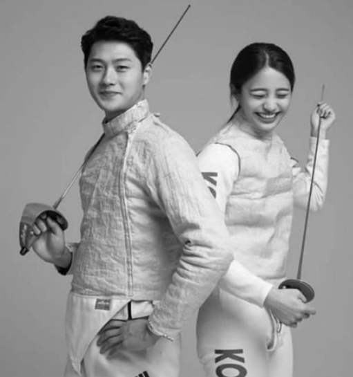 펜싱 국가대표 오상욱 여자친구, 여친 홍효진 펜싱 국가대표 오상욱 여자친구, 여친 홍효진