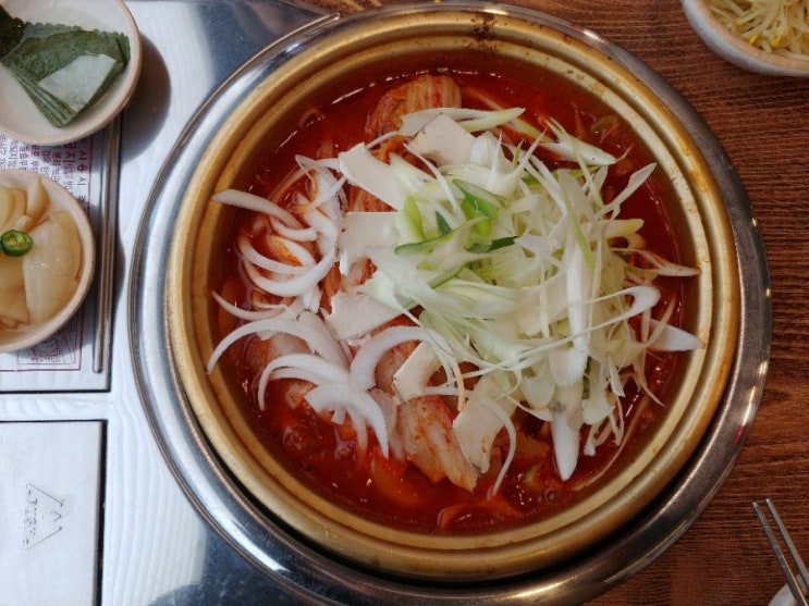  김포 풍무동 맛집 갈비찜클라스 온가족이 반한 묵은지 김치찜