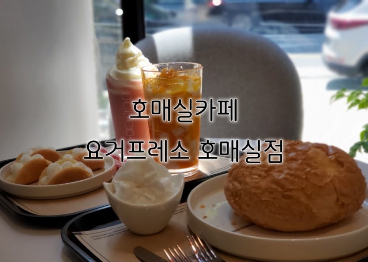 호매실카페 요거프레소 호매실점 음료와 디저트까지 누려요 호매실카페 요거프레소 호매실점 음료와 디저트까지 누려요