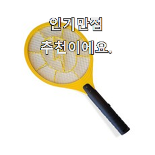  명품 전기파리모기채 검색 리스트 선물로도 좋을거같네요