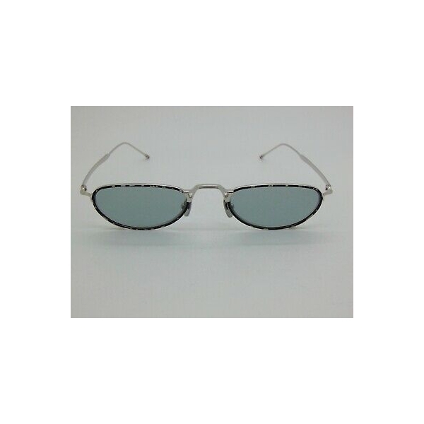 최근 많이 팔린 333254 / THOM BROWNE TBS 913-50-02 SLV Silver/Grey Tortoise Blue Lens 50mm Sunglasses 좋아요