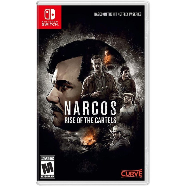 선택고민 해결 닌텐도 2팩 (미국정품 스위치) 나르코스 라이즈 오브 카르텔 Narcos Rise of The Cartels, 상세창조 좋아요