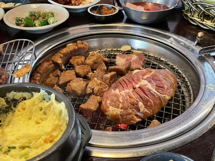  개봉 맛집 진심갈비