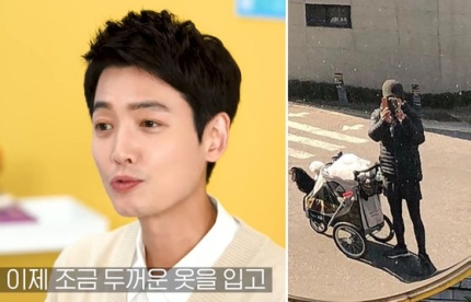 한여름에 <b>패딩</b> 입고다니다 "미친X" <b>경찰</b> 신고당한 <b>정경호</b>