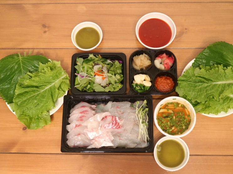  제주성산맛집 팔팔자연산회센타에서 모듬회 테이크아웃!가성비 최고