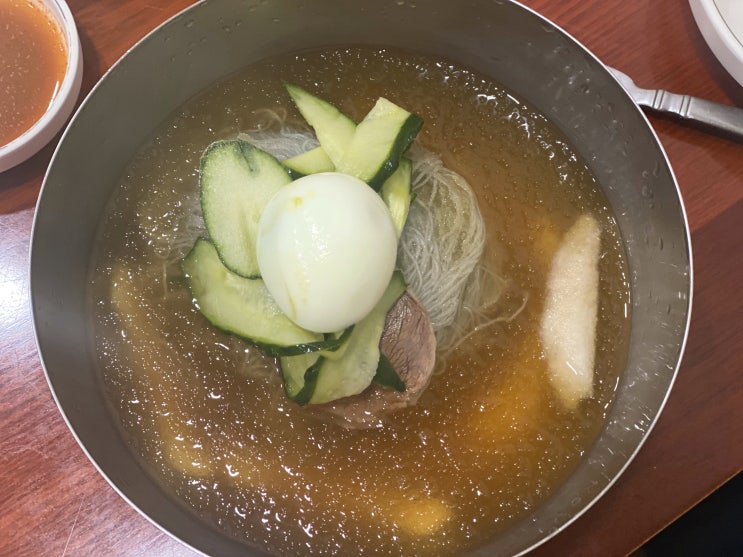  면이 얇아서 호로록 먹기 좋은 김제냉면맛집 * 송가면옥 함흥냉면