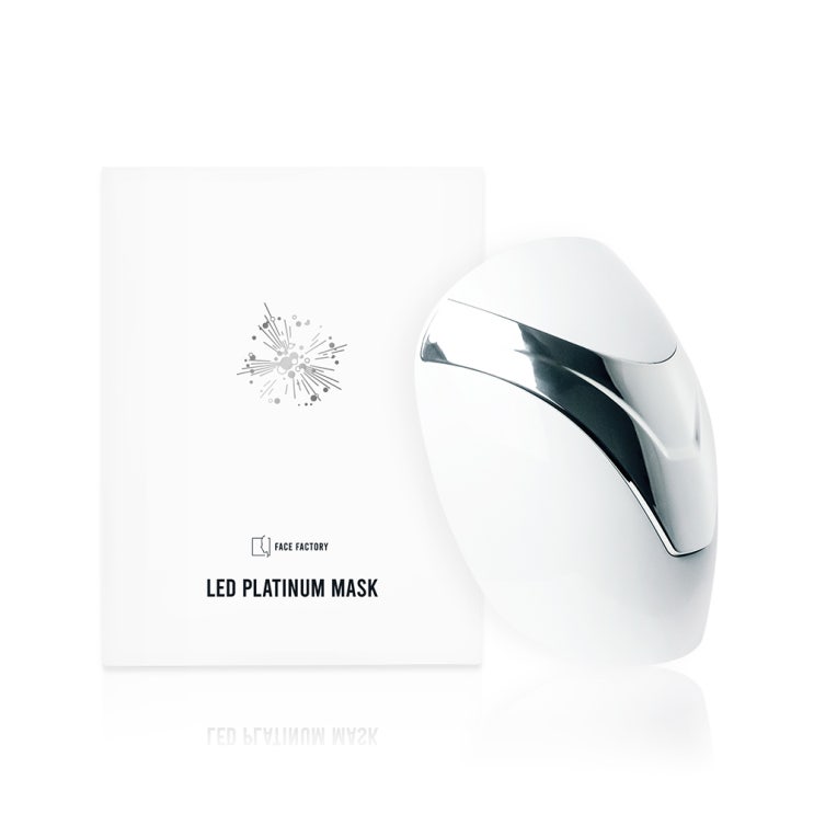 인기있는 페이스팩토리 LED 플래티넘 테라피 마스크, FF-10, 혼합색상 ··· 인기있는 페이스팩토리 LED 플래티넘 테라피 마스크, FF-10, 혼합색상 ···