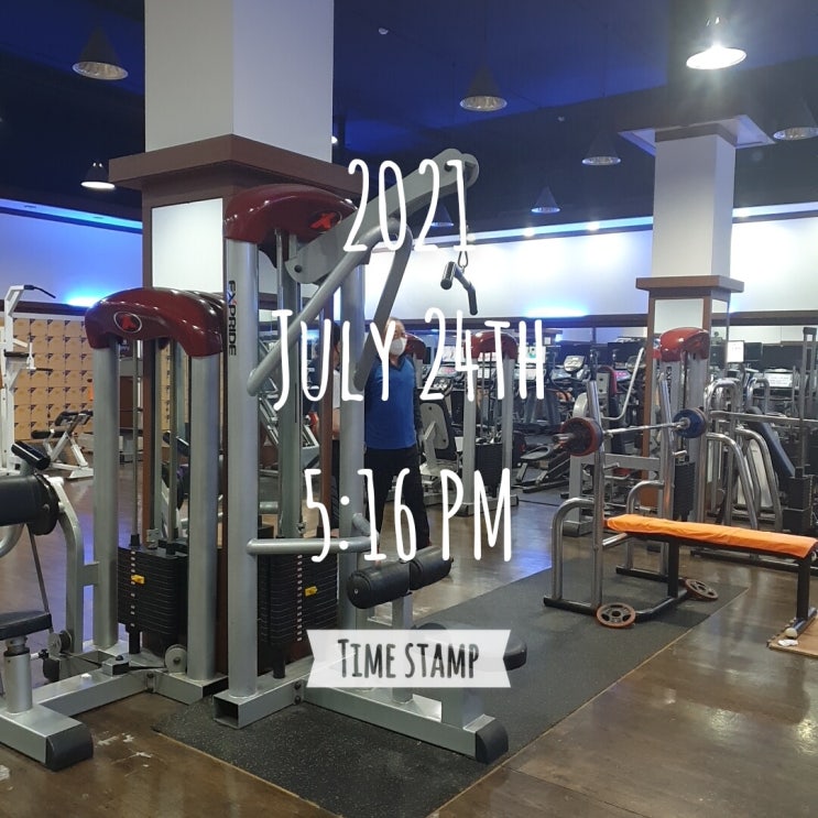  2021.07.24. 토요일 체크.