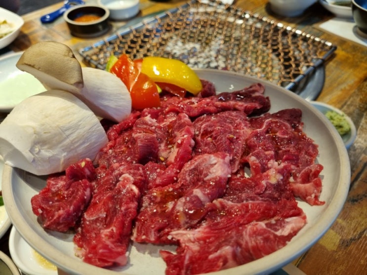  여수 소고기 맛집 지노한우 숙성 제비추리 추천  품격있는 룸식당