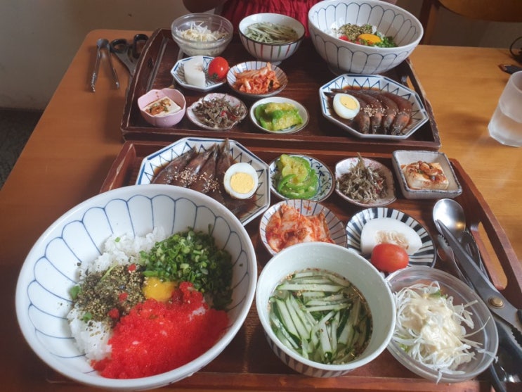  마산 맛집 _ 낭만 밥상