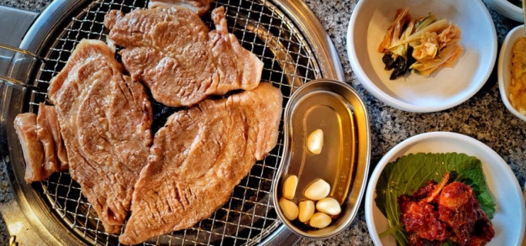  대구 월성동 맛집,갈비만(상인동 고깃집, 돼지 갈비, 숯불 갈비)