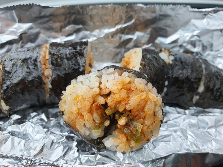  [제주, 땡초김밥싱싱왕만두] 중독성있는 땡초김밥