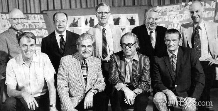 디즈니의 전설적인 애니메이터들: Nine Old Men 1