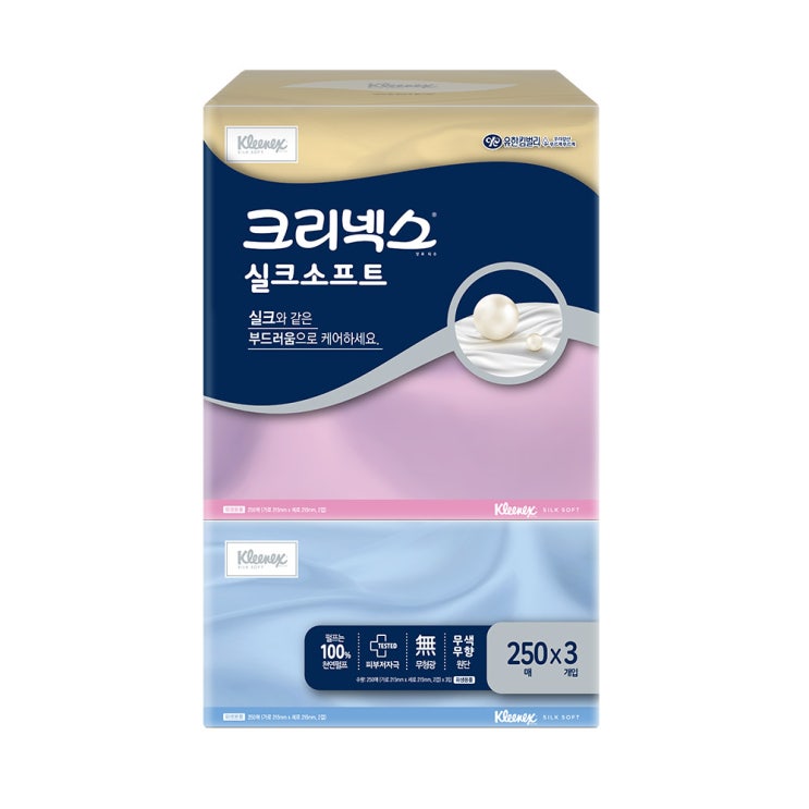 가성비갑 크리넥스 실크소프트 250매x3개입 1개 좋아요 가성비갑 크리넥스 실크소프트 250매x3개입 1개 좋아요
