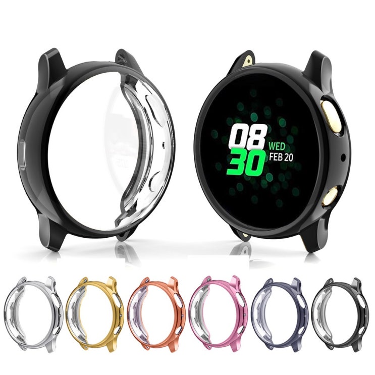 선호도 높은 AllTem 갤럭시 워치 액티브2 44mm 보호 케이스, 1개, 투명 추천합니다 선호도 높은 AllTem 갤럭시 워치 액티브2 44mm 보호 케이스, 1개, 투명 추천합니다