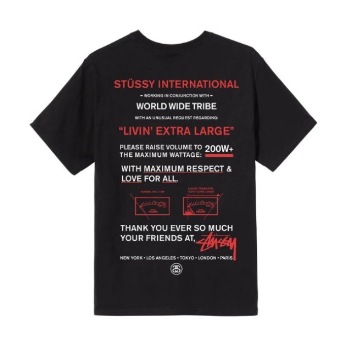 구매평 좋은 STUSSY MAXIMUM RESPECT TEE 스투시 반팔 티셔츠 프린팅티셔츠 추천해요 구매평 좋은 STUSSY MAXIMUM RESPECT TEE 스투시 반팔 티셔츠 프린팅티셔츠 추천해요