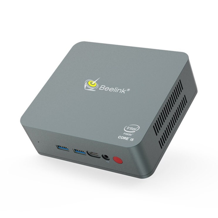 가성비 뛰어난 2020 Beelink U57 미니 PC 블루투스 4.0 인텔 i5-5257U 3.1GHz 8GB 256GB 1000M LAN 2.4 5.8G 듀얼 와이파이 USB3 가성비 뛰어난 2020 Beelink U57 미니 PC 블루투스 4.0 인텔 i5-5257U 3.1GHz 8GB 256GB 1000M LAN 2.4 5.8G 듀얼 와이파이 USB3