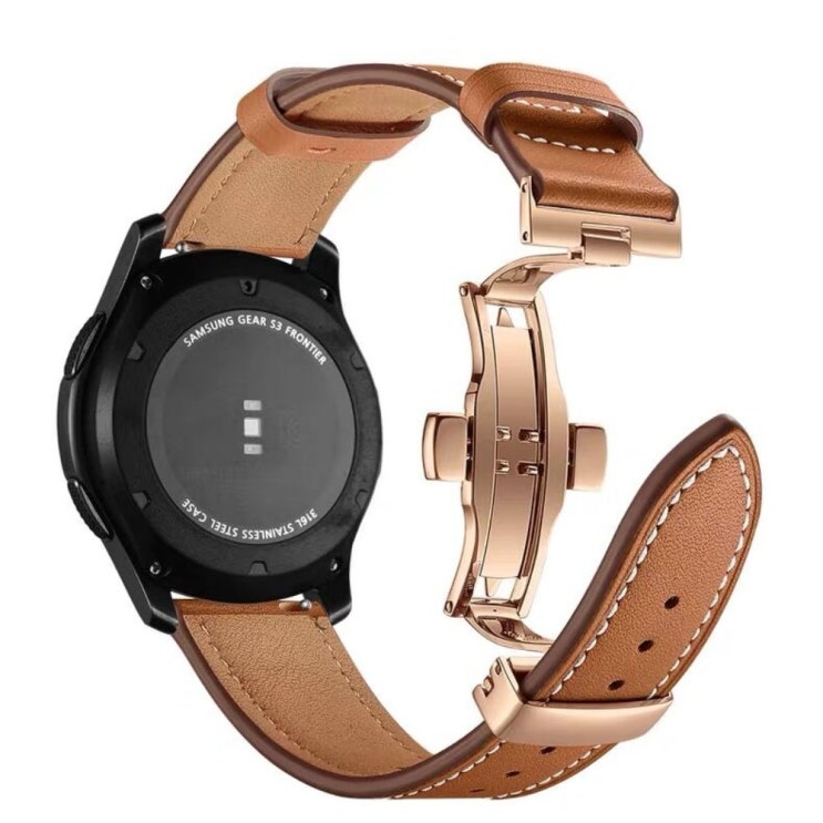선호도 좋은 삼성 갤럭시 워치 메탈 스트랩 밴드 줄 시계 46mm 가죽, galaxywatch345mm개, 브라운 로즈 골드 버클 ··· 선호도 좋은 삼성 갤럭시 워치 메탈 스트랩 밴드 줄 시계 46mm 가죽, galaxywatch345mm개, 브라운 로즈 골드 버클 ···