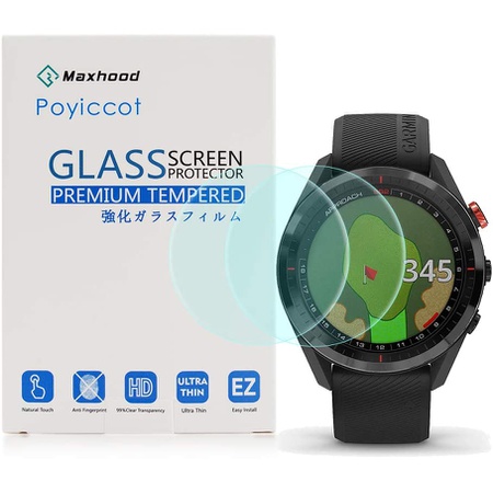 인기 급상승인 일본정품 2. Poyiccot for GARMIN (가민) Approach S62 강화 유리 필름 2장 9H 경도 초박형 지문 방지 기 좋아요 인기 급상승인 일본정품 2. Poyiccot for GARMIN (가민) Approach S62 강화 유리 필름 2장 9H 경도 초박형 지문 방지 기 좋아요