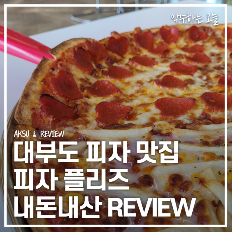  안산 대부도 맛집 추천 피자 플리즈pizza plz, 뷰가 좋아 눈이 즐겁고 입도 즐거운 곳 애견 동반 가능 식당