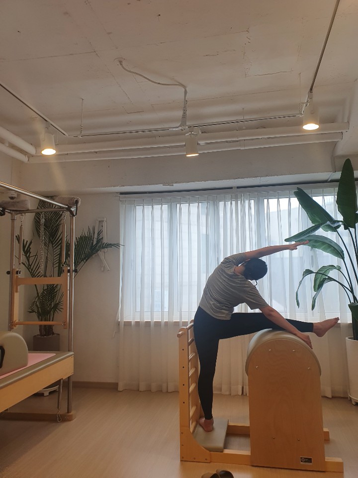  역삼동 필라테스 후기 균형 잡힌 바디체인지