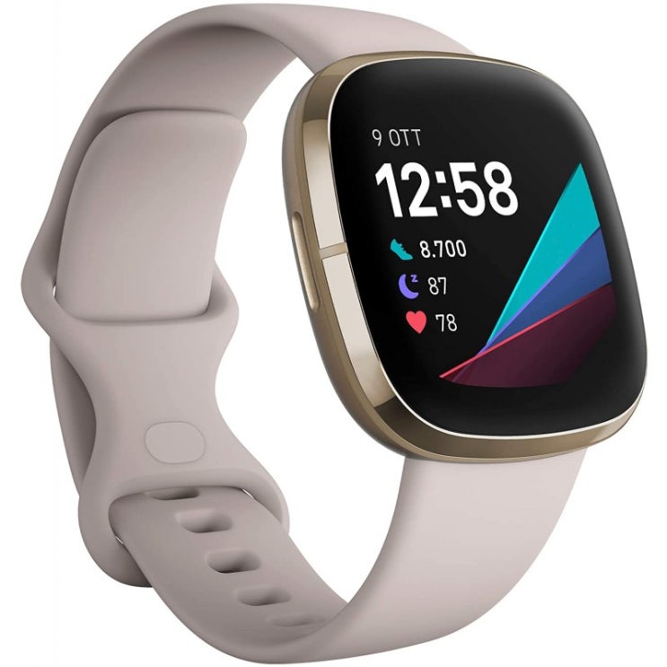 인기 많은 Fitbit 센스 - 심장 건강 도구 스트레스 관리 피부 온도 모니터링 달 흰색 / 소프트 골드로 진화 된 스마트 워치, 단일옵션, 단일옵션 좋아요 인기 많은 Fitbit 센스 - 심장 건강 도구 스트레스 관리 피부 온도 모니터링 달 흰색 / 소프트 골드로 진화 된 스마트 워치, 단일옵션, 단일옵션 좋아요