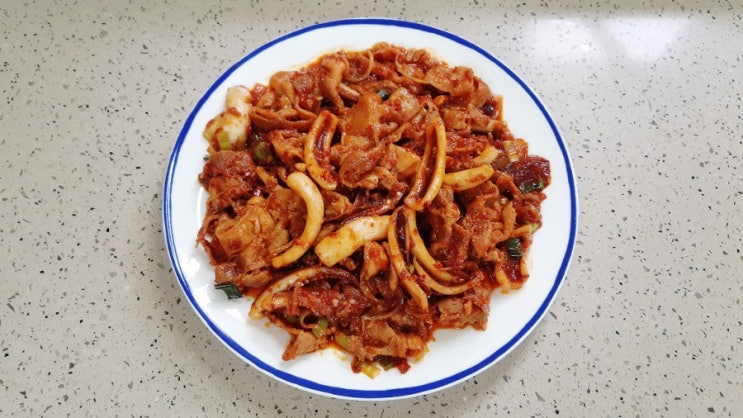 백종원 오삼불고기 양념 만드는법 대패삼겹살 요리 오징어삼겹살볶음 오징어 삼겹살두루치기 백종원 오삼불고기 양념 만드는법 대패삼겹살 요리 오징어삼겹살볶음 오징어 삼겹살두루치기