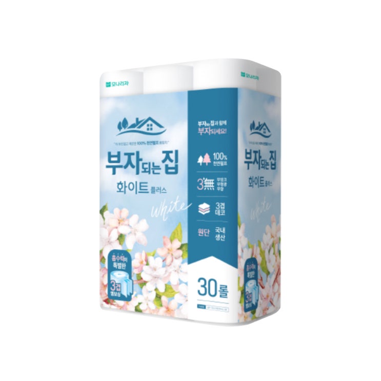 요즘 인기있는 모나리자 부자되는집 화이트 플러스 3겹데코 천연펄프 22m 30롤 1팩(30롤) 추천해요 요즘 인기있는 모나리자 부자되는집 화이트 플러스 3겹데코 천연펄프 22m 30롤 1팩(30롤) 추천해요