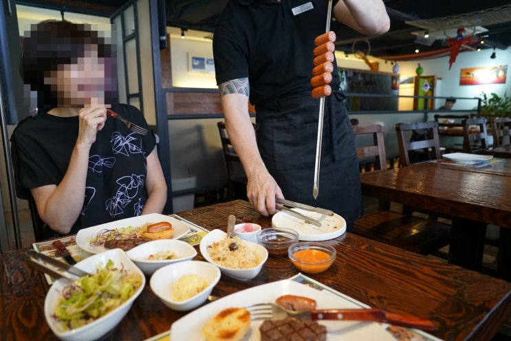  [이빠네마그릴] 신촌 맛집 베스트 기념일에 딱인 슈하스코맛집!