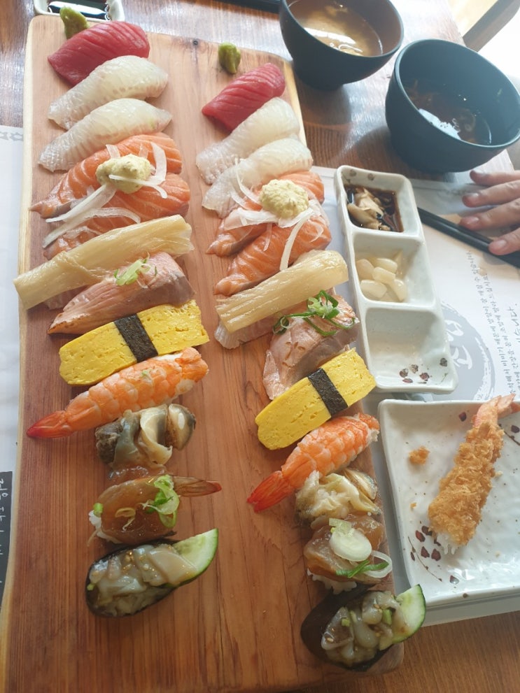  [상암 초밥맛집] 김영섭 초밥 두번 방문 끝에 먹은 인생 초밥 (생활의 달인)